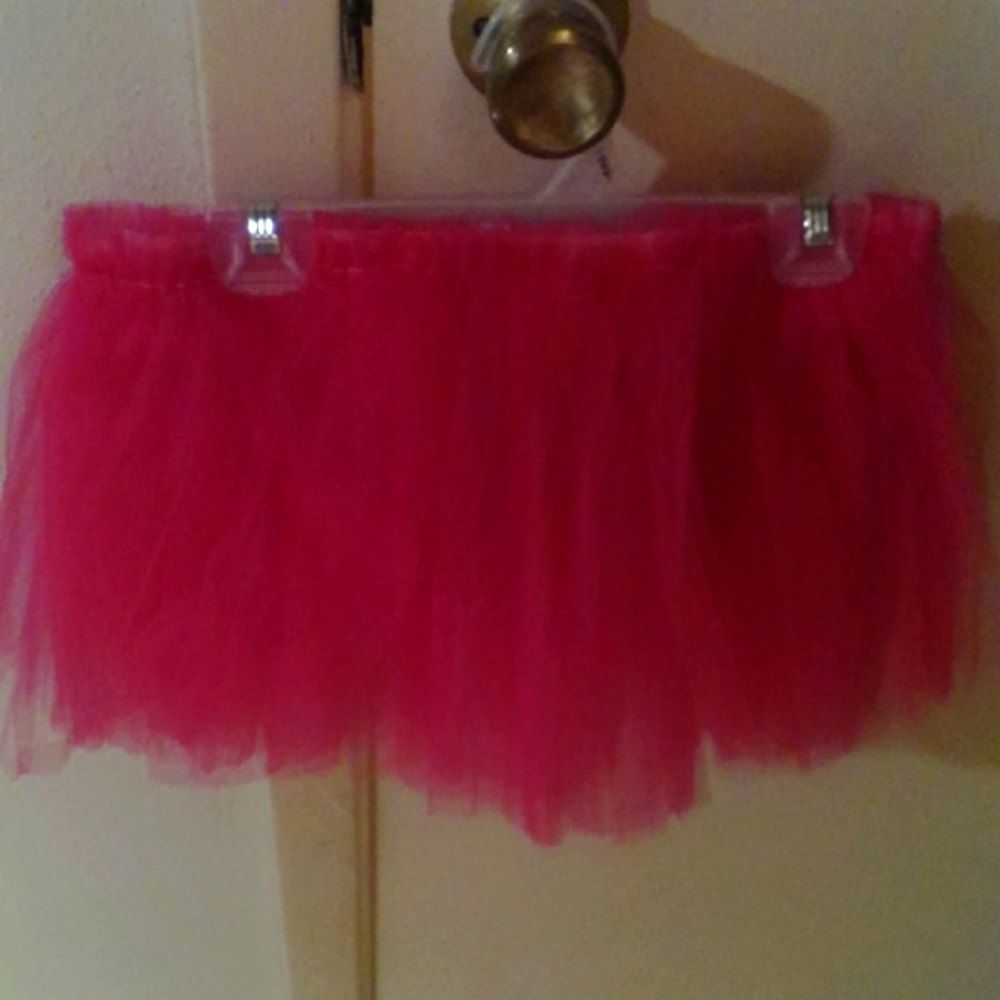 Tutu Hot Pink Lighted Skirt Size Small New In Bag